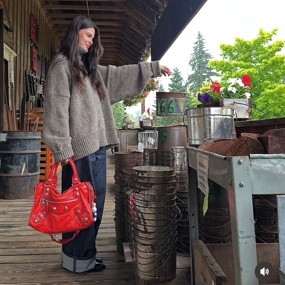 Authentic Balenciaga City bag with Giant hardware! - Picture 4 of 16